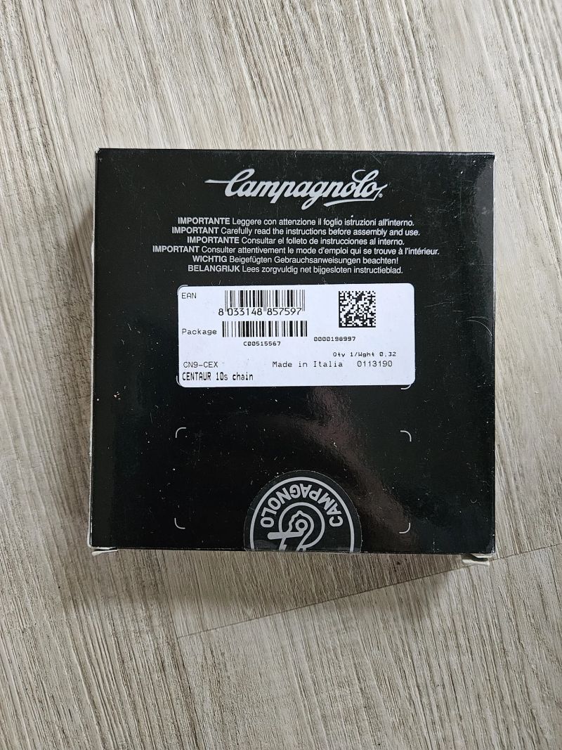 Řetěz Campagnolo Centaur 10s