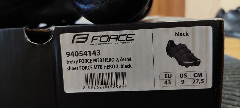 MTB tretry Force