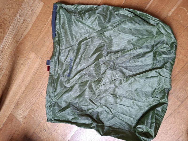 Bikepacking brašna Acepac roll frame bag L + drybag - 1x použito