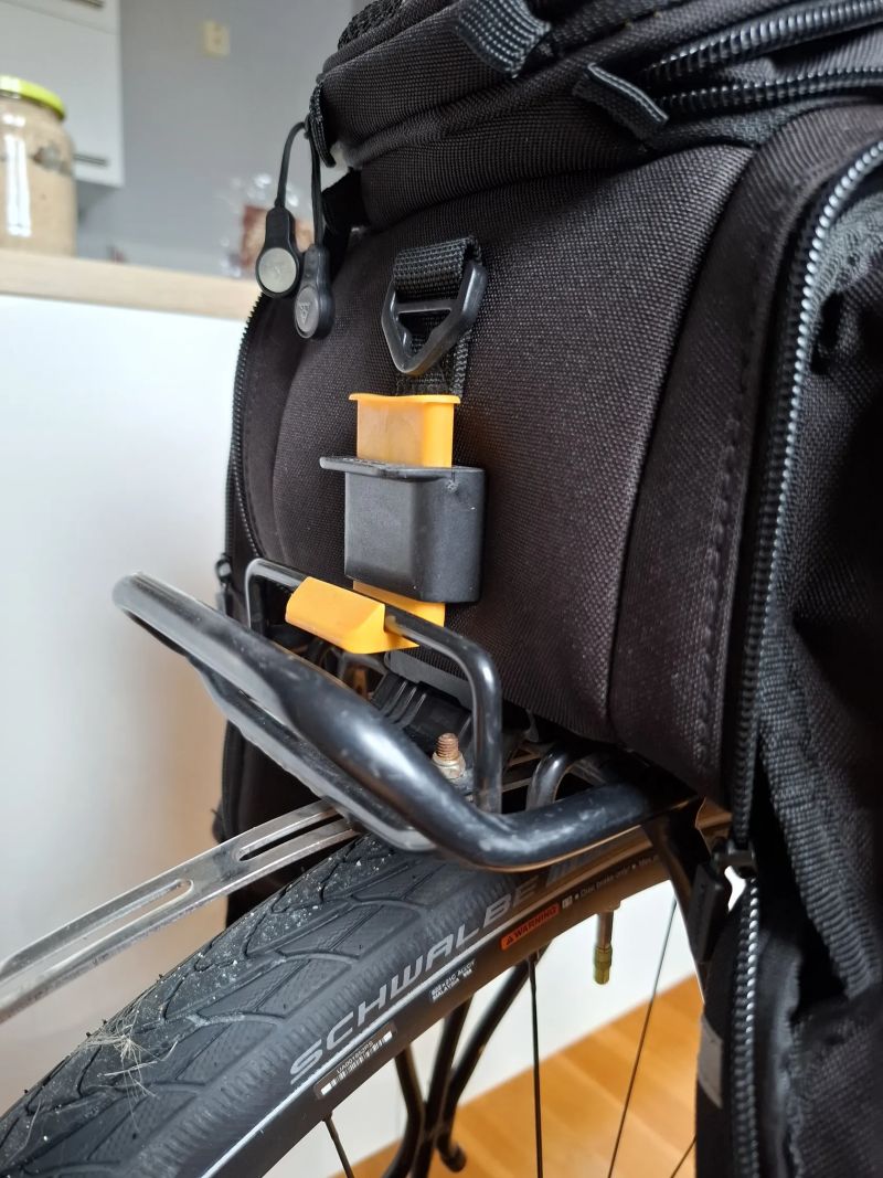 Rozkládací brašna na nosič Topeak MTX, zánovní