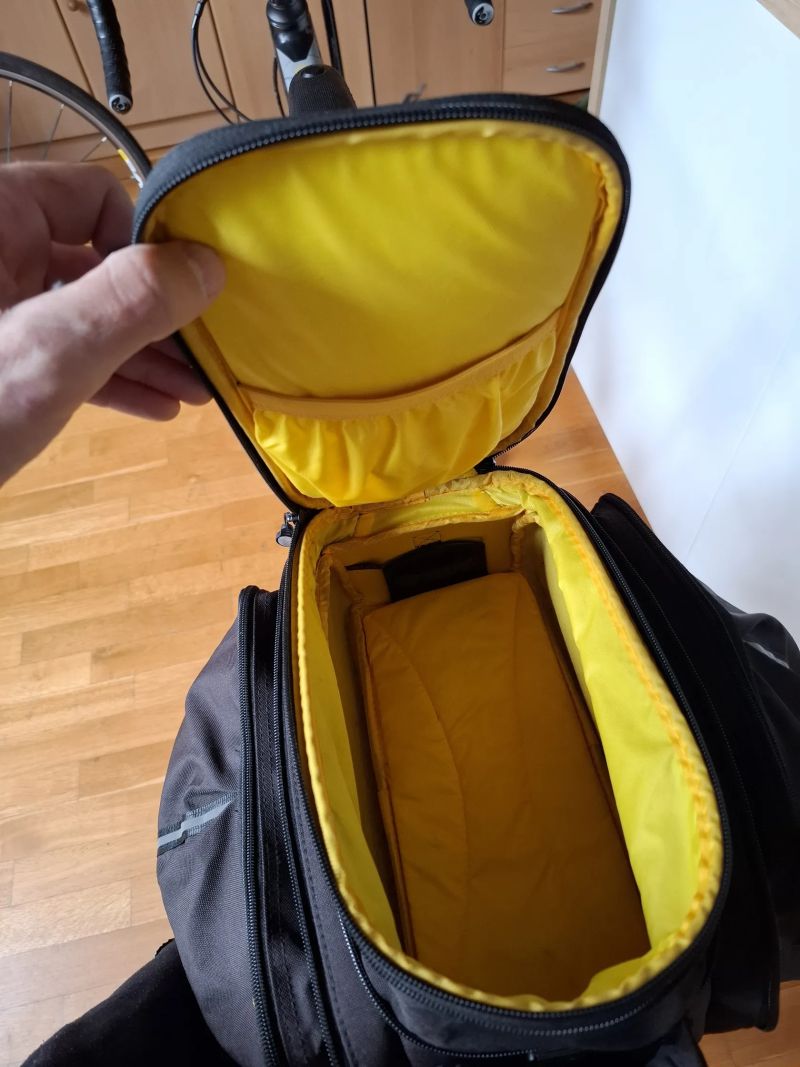 Rozkládací brašna na nosič Topeak MTX, zánovní