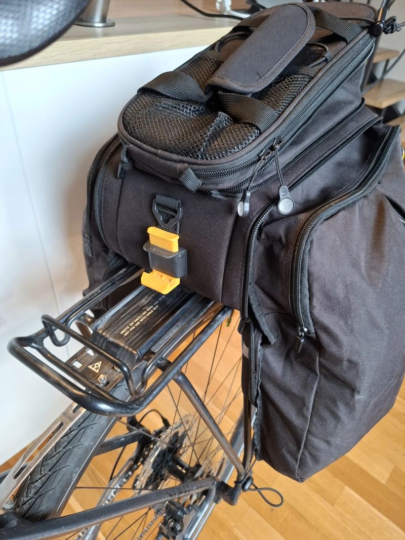 Rozkládací brašna na nosič Topeak MTX, zánovní
