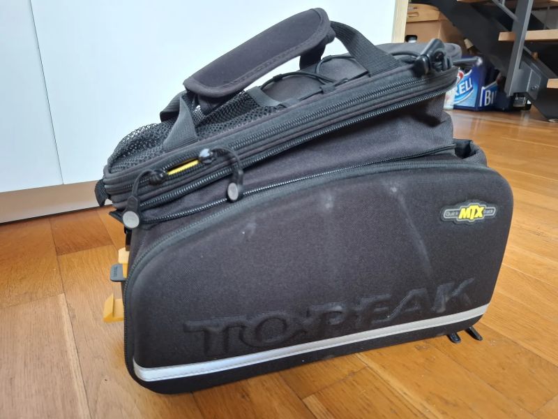 Rozkládací brašna na nosič Topeak MTX, zánovní