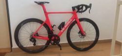 De Rosa SK Pininfarina, Campagnolo Super Recor 2x12, velikost 55