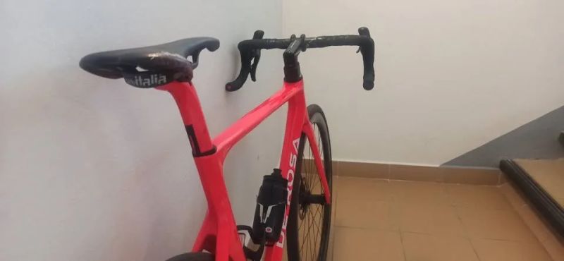 De Rosa SK Pininfarina, Campagnolo Super Recor 2x12, velikost 55