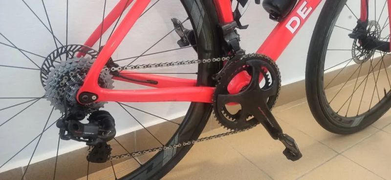 De Rosa SK Pininfarina, Campagnolo Super Recor 2x12, velikost 55
