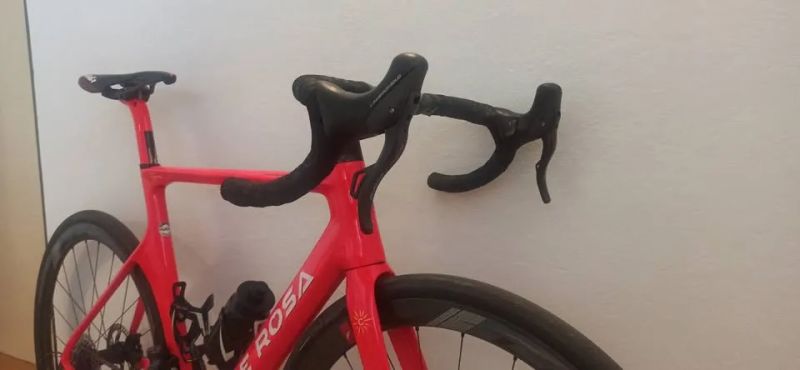 De Rosa SK Pininfarina, Campagnolo Super Recor 2x12, velikost 55