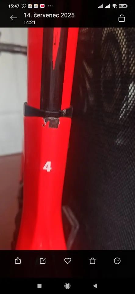De Rosa SK Pininfarina, Campagnolo Super Recor 2x12, velikost 55