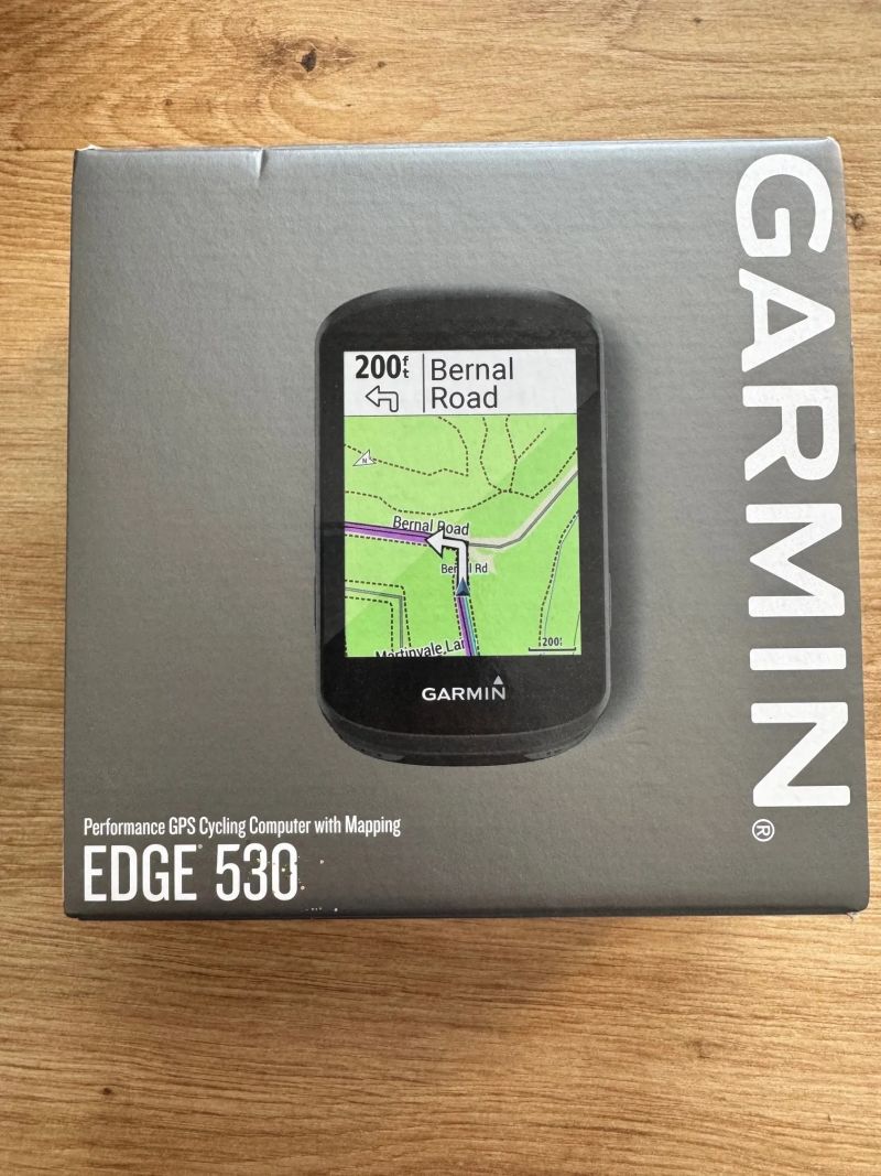 Garmin Edge 530 PRO - TOP STAV