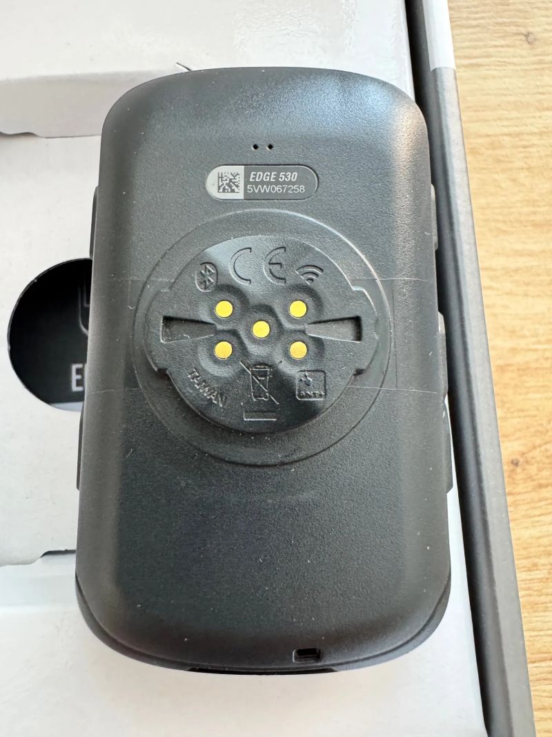 Garmin Edge 530 PRO - TOP STAV