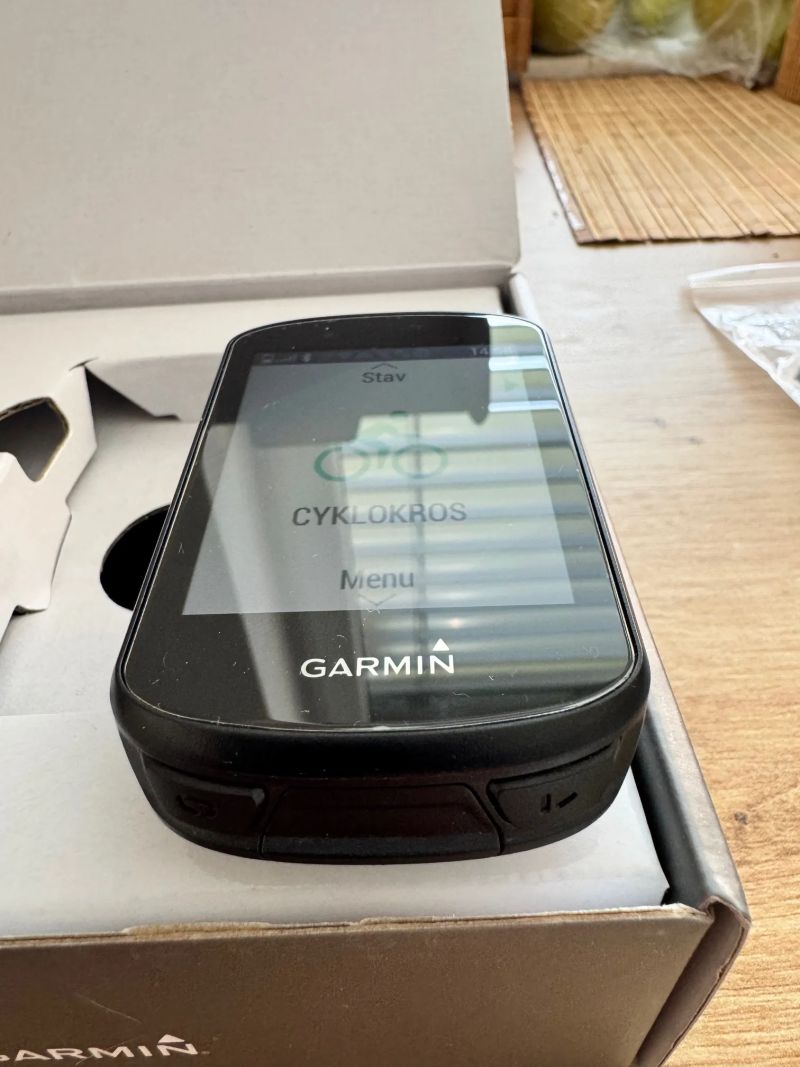 Garmin Edge 530 PRO - TOP STAV