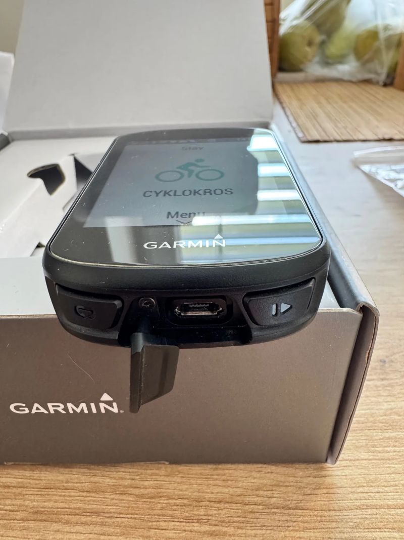 Garmin Edge 530 PRO - TOP STAV