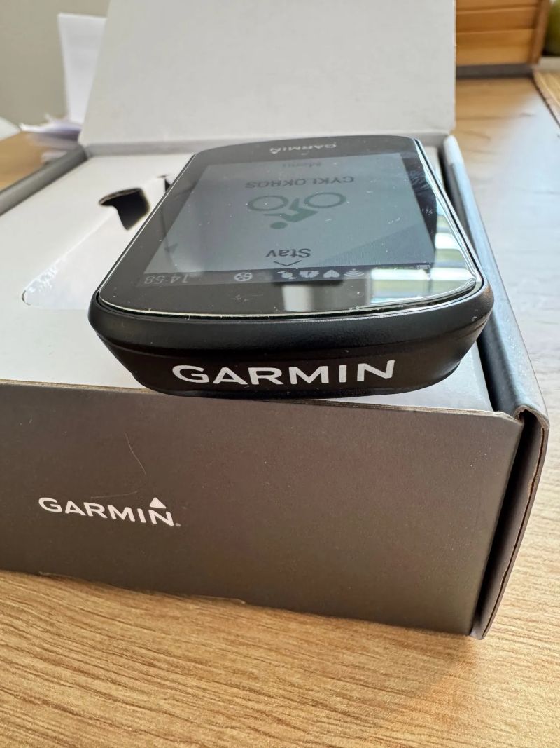 Garmin Edge 530 PRO - TOP STAV