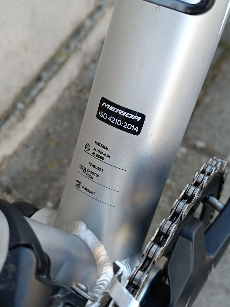 Gravel Merida Silex 200