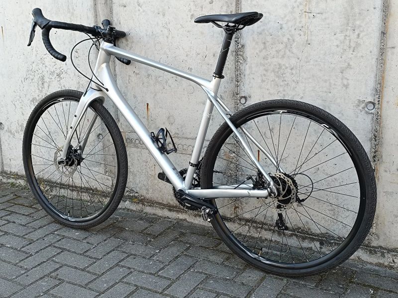 Gravel Merida Silex 200