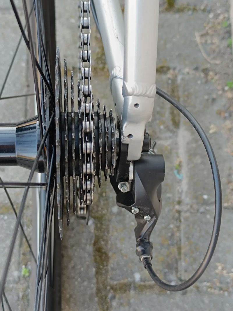 Gravel Merida Silex 200