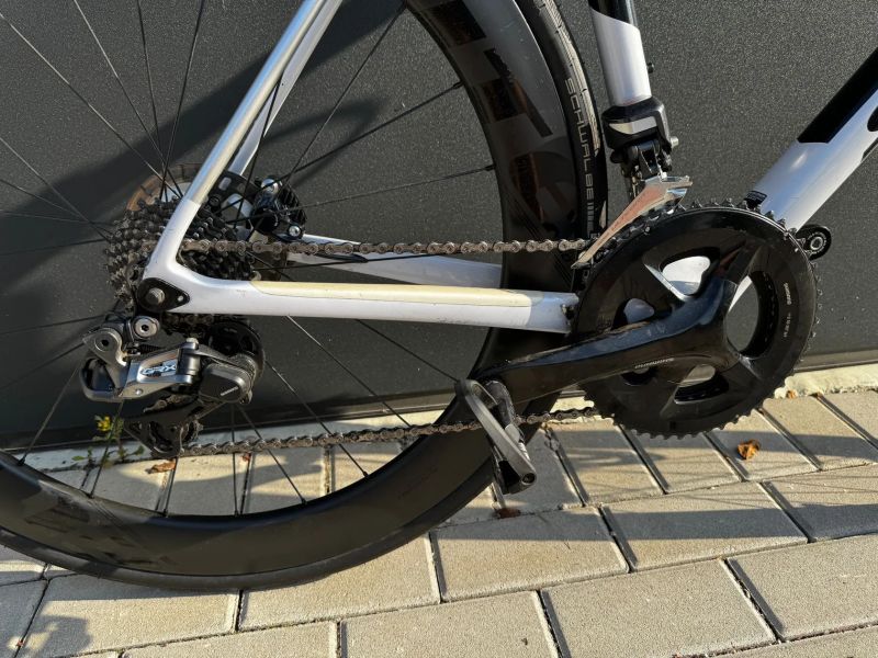 Stevens comet disc carbon DI2