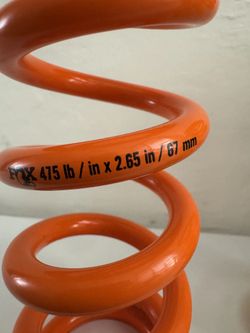 Pruzina Fox sls 475 lb