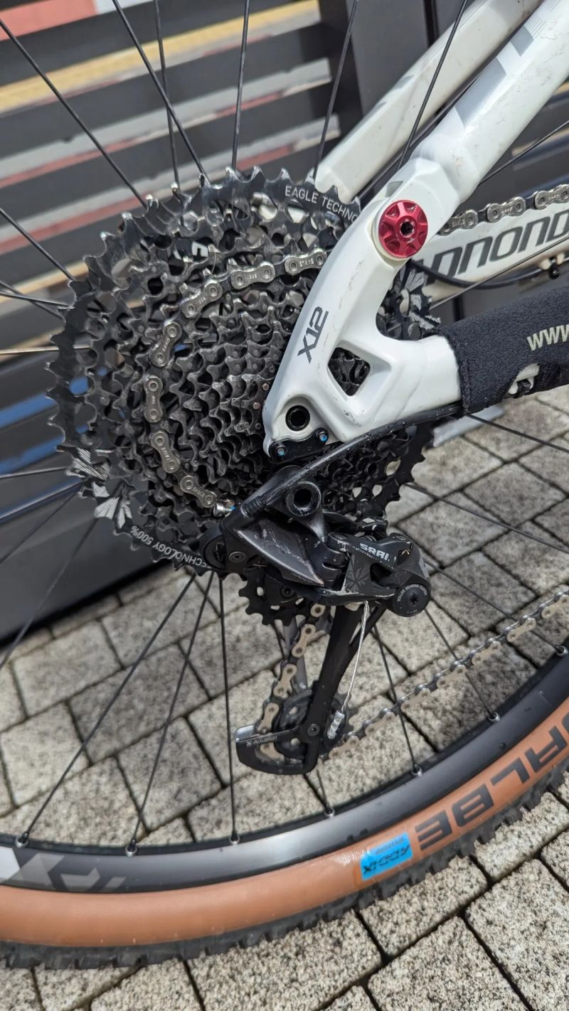 Cannonale Scalpel 3, Sram GX 1x12, Magura MT5