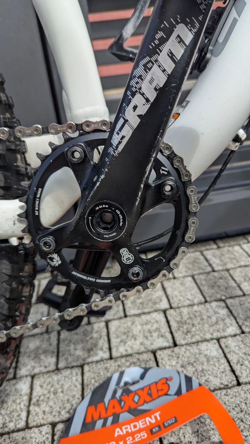 Cannonale Scalpel 3, Sram GX 1x12, Magura MT5