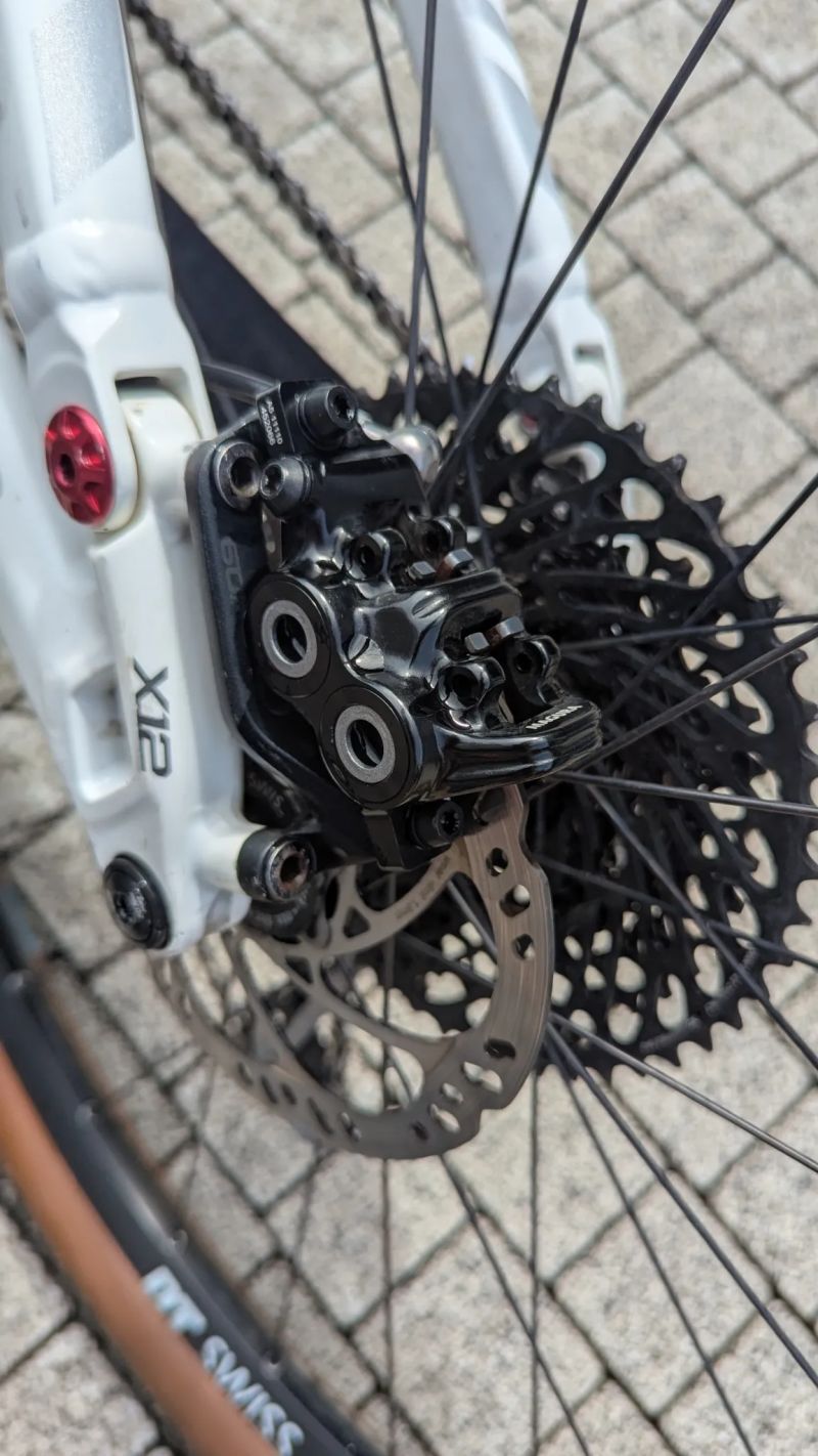 Cannonale Scalpel 3, Sram GX 1x12, Magura MT5
