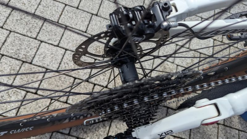 Cannonale Scalpel 3, Sram GX 1x12, Magura MT5
