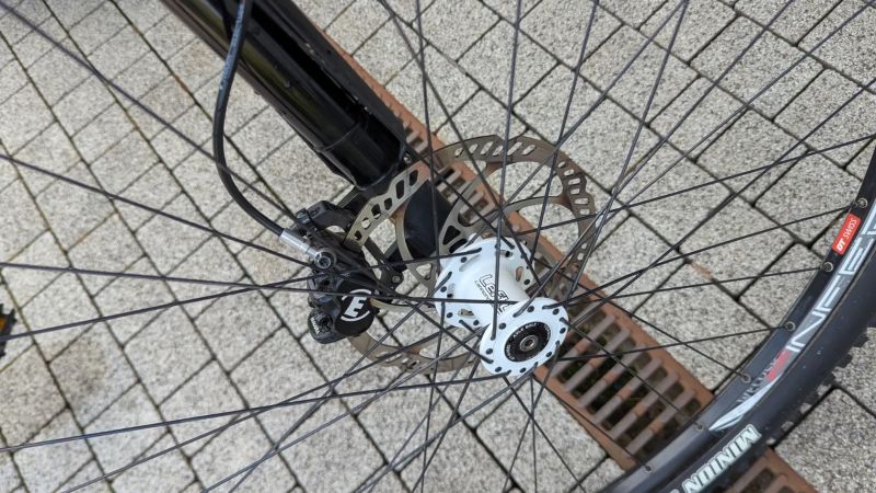 Cannonale Scalpel 3, Sram GX 1x12, Magura MT5