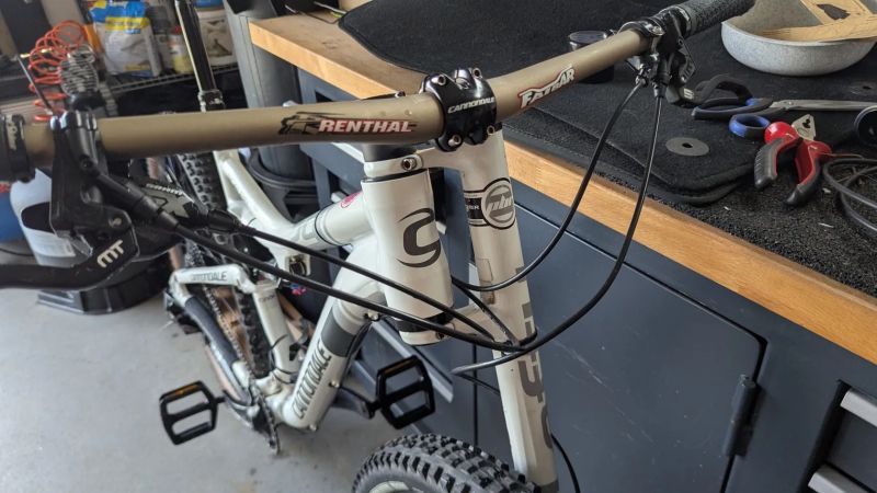 Cannonale Scalpel 3, Sram GX 1x12, Magura MT5