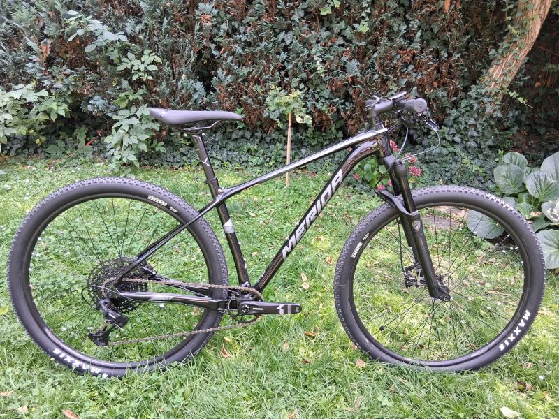 Kolo Merida Big Nine Limited-AL metallic black