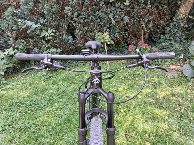 Kolo Merida Big Nine Limited-AL metallic black