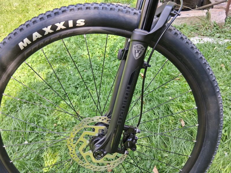 Kolo Merida Big Nine Limited-AL metallic black