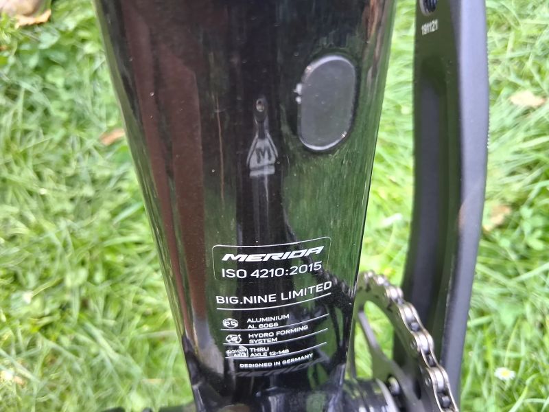 Kolo Merida Big Nine Limited-AL metallic black