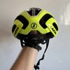 Cyklistická helma Lazer Century Mips + LED vel. L