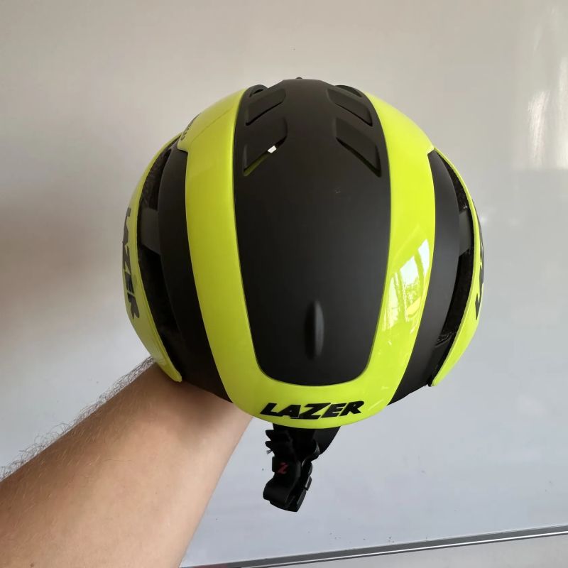 Cyklistická helma Lazer Century Mips + LED vel. L