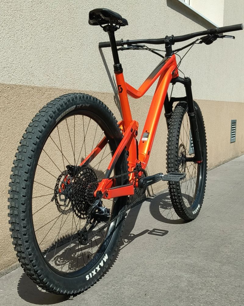 SCOTT Genius 960 vel. XL 2020 29", zdvihy 140/150 mm 