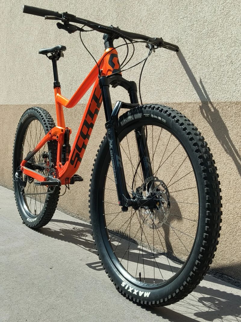 SCOTT Genius 960 vel. XL 2020 29", zdvihy 140/150 mm 