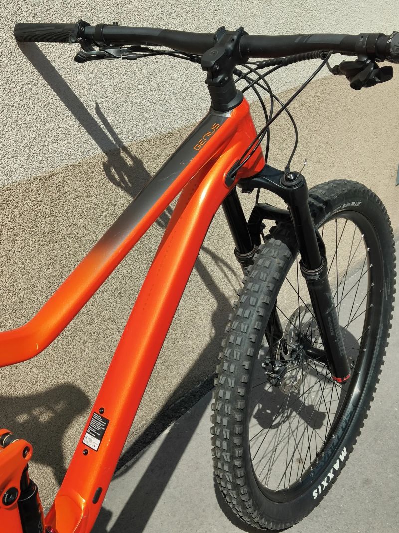 SCOTT Genius 960 vel. XL 2020 29", zdvihy 140/150 mm 