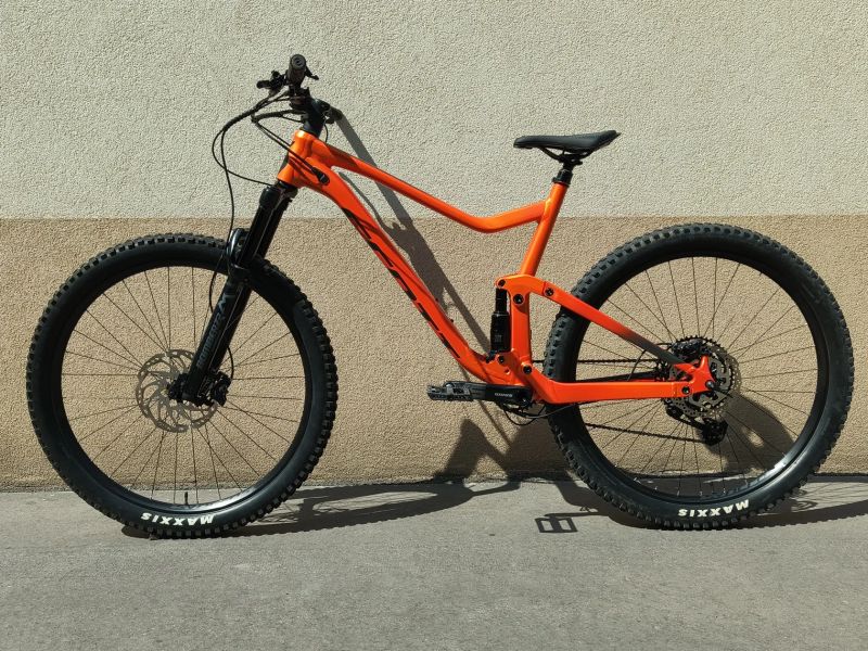 SCOTT Genius 960 vel. XL 2020 29", zdvihy 140/150 mm 