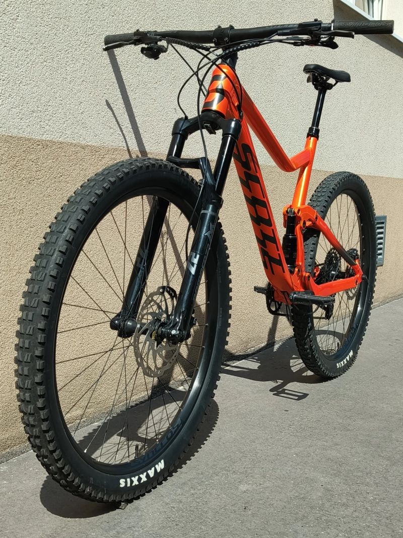 SCOTT Genius 960 vel. XL 2020 29", zdvihy 140/150 mm 