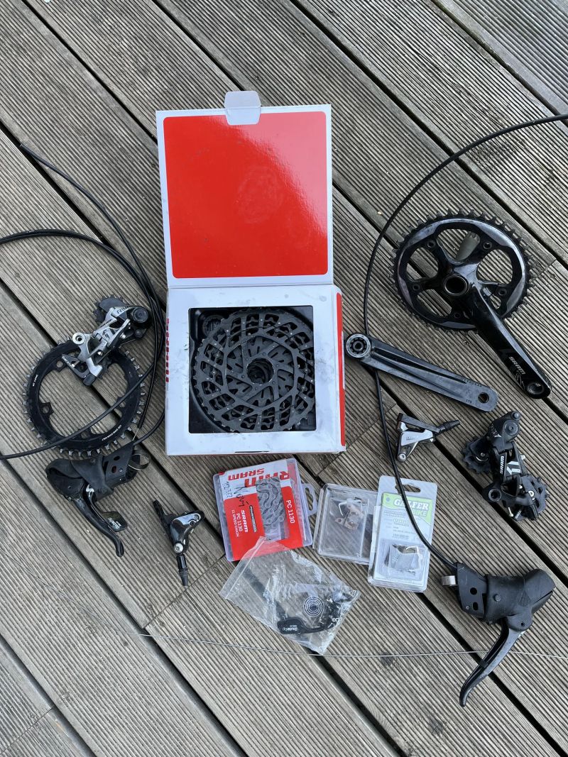 Sram Force/Apex 1x11