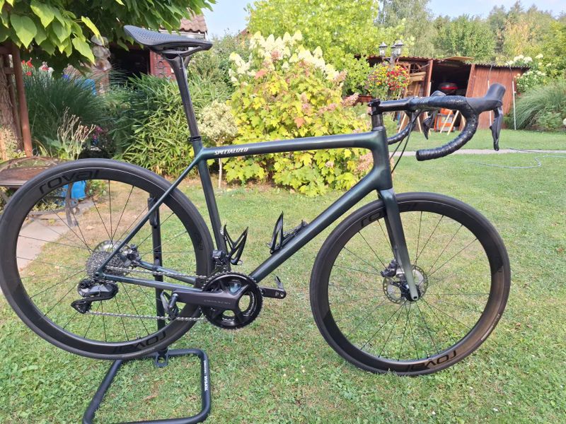 Specialized Aethos expert 2022, 58 ( di2 + wattmetr + upgrade )