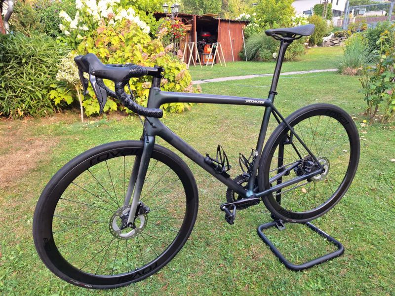 Specialized Aethos expert 2022, 58 ( di2 + wattmetr + upgrade )