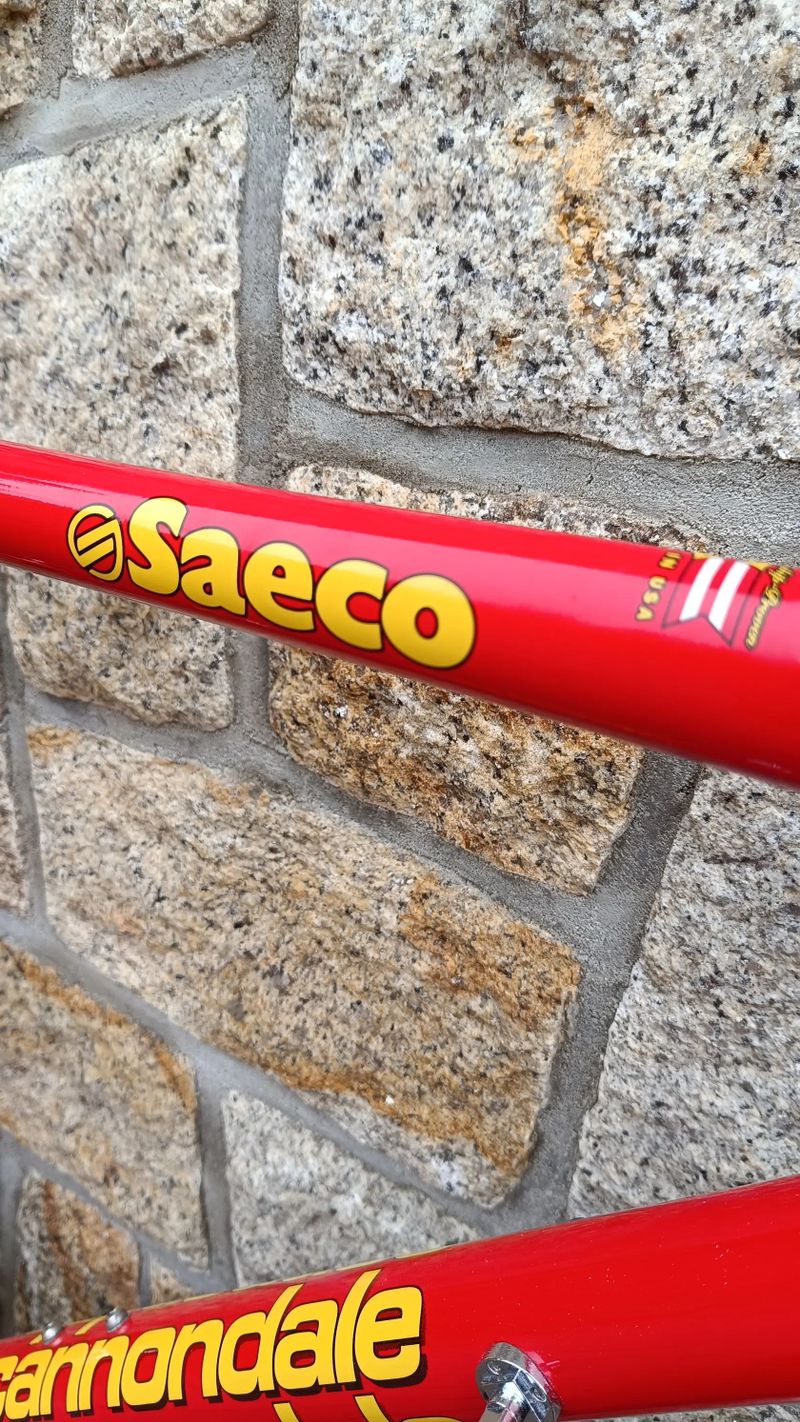 Cannondale Saeco 