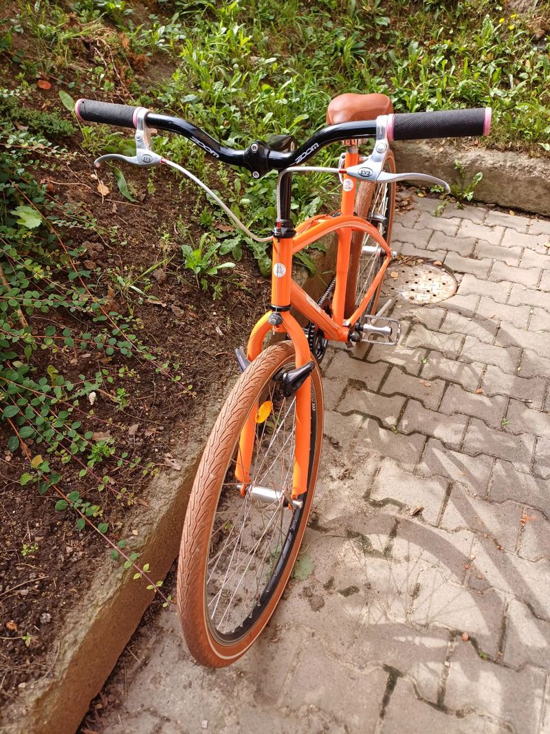 Krásné městské kolo, najeto 50km 