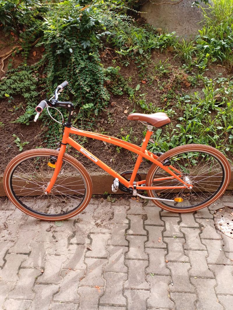 Krásné městské kolo, najeto 50km 