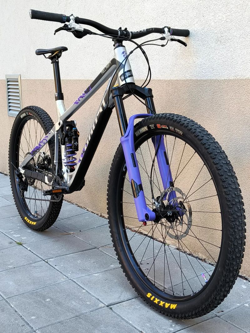 GHOST RIOT Trail FULL PARTY vel. L 29", zdvihy 140/140 mm, TOP STAV, PC 96 800 Kč