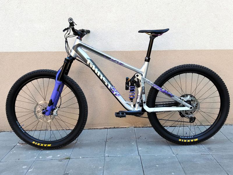 GHOST RIOT Trail FULL PARTY vel. L 29", zdvihy 140/140 mm, TOP STAV, PC 96 800 Kč
