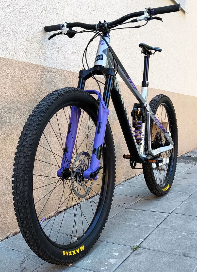 GHOST RIOT Trail FULL PARTY vel. L 29", zdvihy 140/140 mm, TOP STAV, PC 96 800 Kč