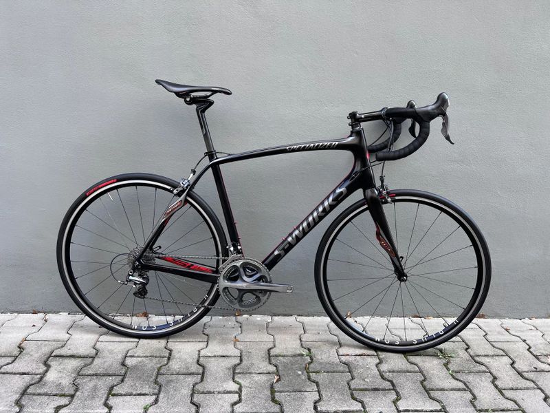 Prodám silniční endurance kolo Specialized Roubaix SL4 S-Works Dura Ace 58cm