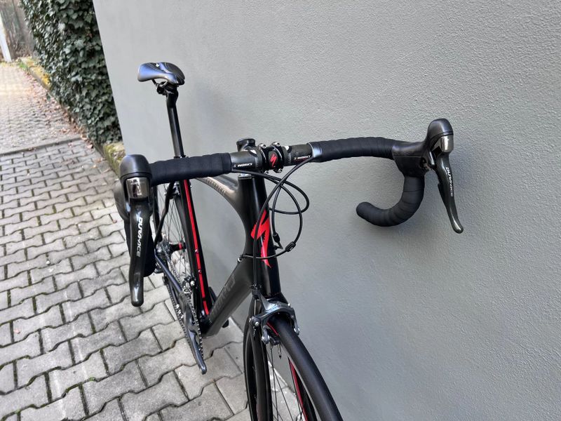 Prodám silniční endurance kolo Specialized Roubaix SL4 S-Works Dura Ace 58cm